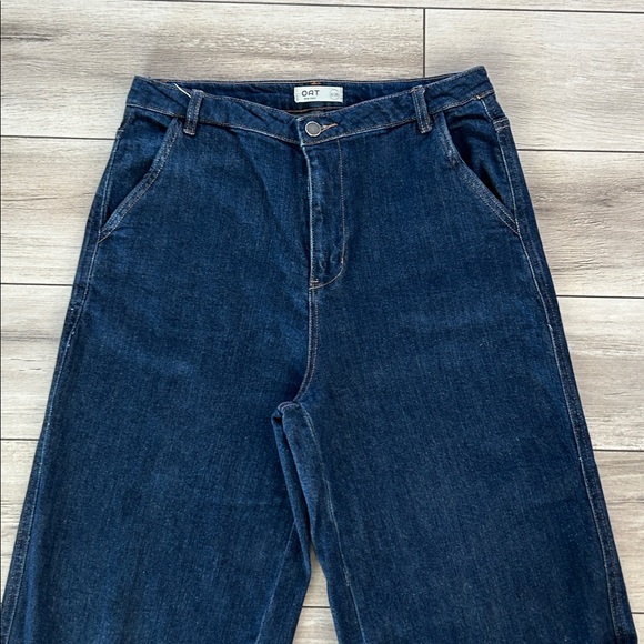 Oat New York wide leg baggy jeans size 28 - Picture 2 of 9